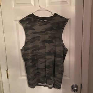 Camo Muscle Tee